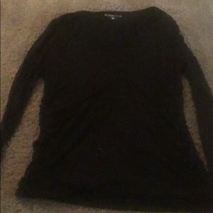 Black long sleeve shirt